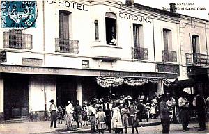 RIO SALADO - GRAND HOTEL CARDONA - 1912